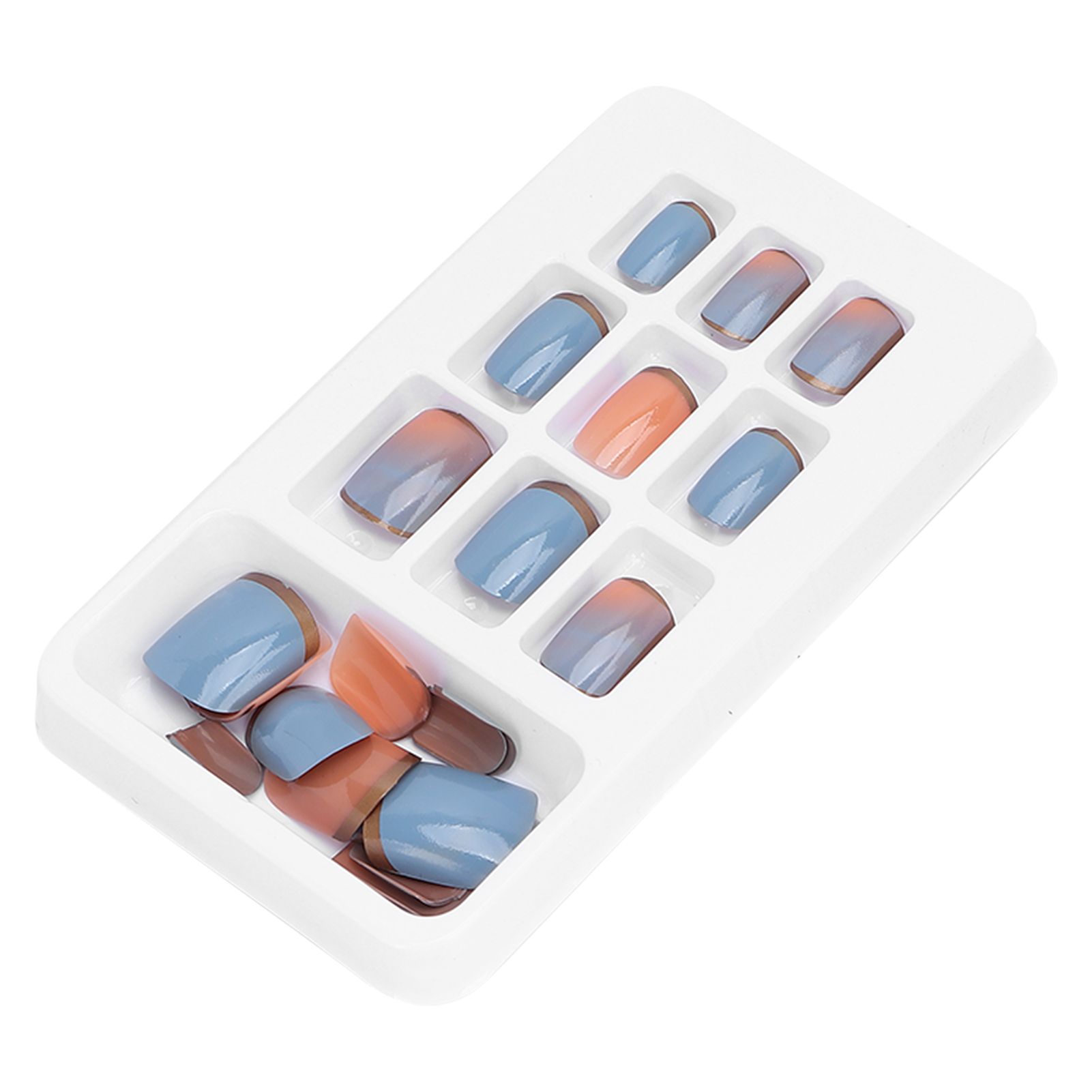 False Nails Artificial Fake 12 Different Sizes for Reunion Dating Daily Life Wedding