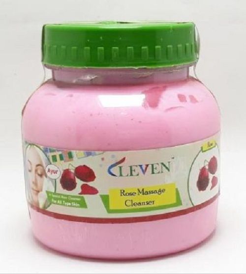 Herbal Massage Cream With Rose - 250ml