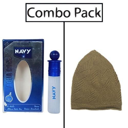Combo of Al- Nuaim Navy Attar and Tupi