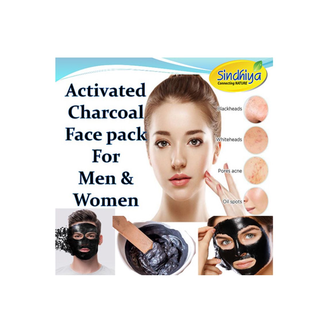 Activated Charcoal Powder 100g Sweden Origin