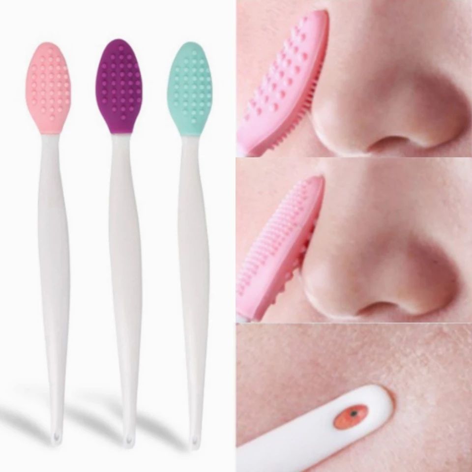 Nose Exfoliator Blackhead Removal Brush