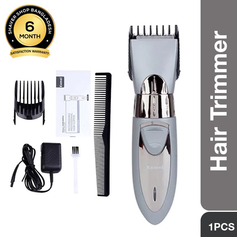 Kemei KM-605 Rechargeable Beard & Hair Trimmer