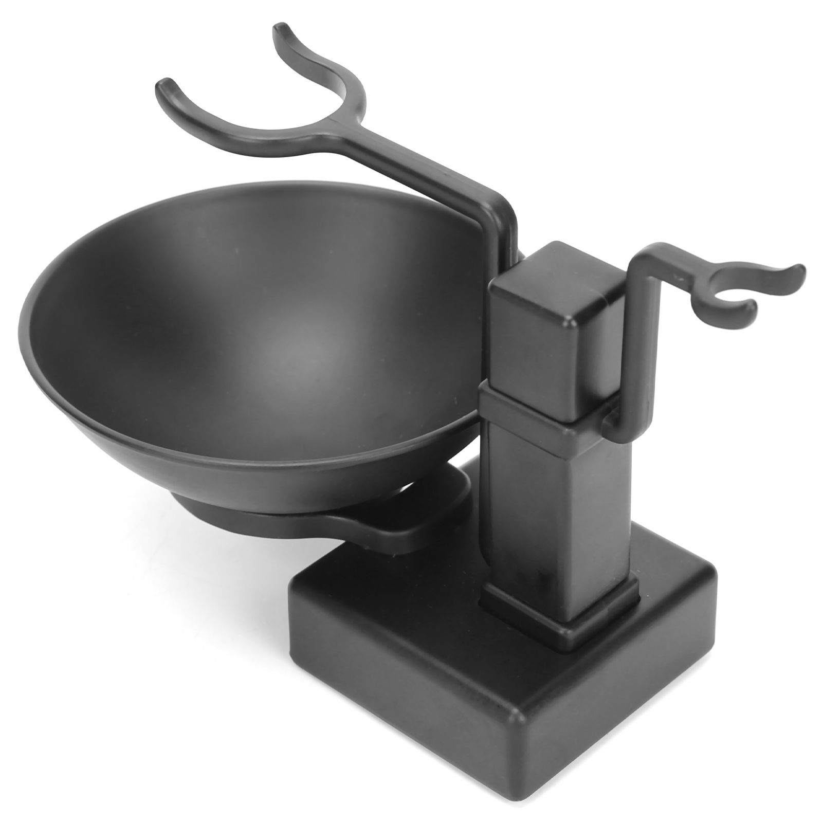 Stainless Steel Shaving Brush Holder Household Bowl Kit For Men