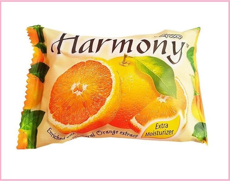 Harmony Fruity Orange Soap 5 pcs