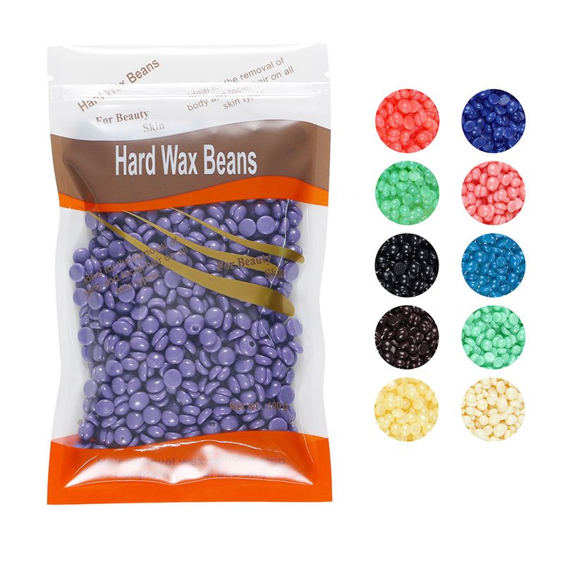 ( BlueZoo Hard Wax Bean #Rose)