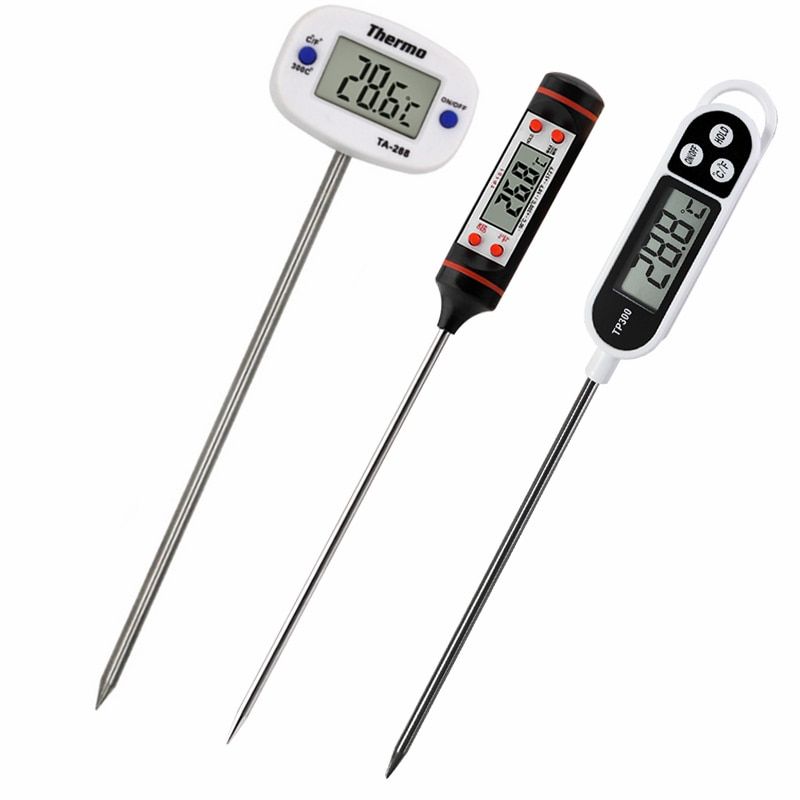 Dil BBQ Food Thermometer Kitchen Meat Thermometer For Meat  Cooking Food Probe Electronic Oven Kitchen Tools 40% off
