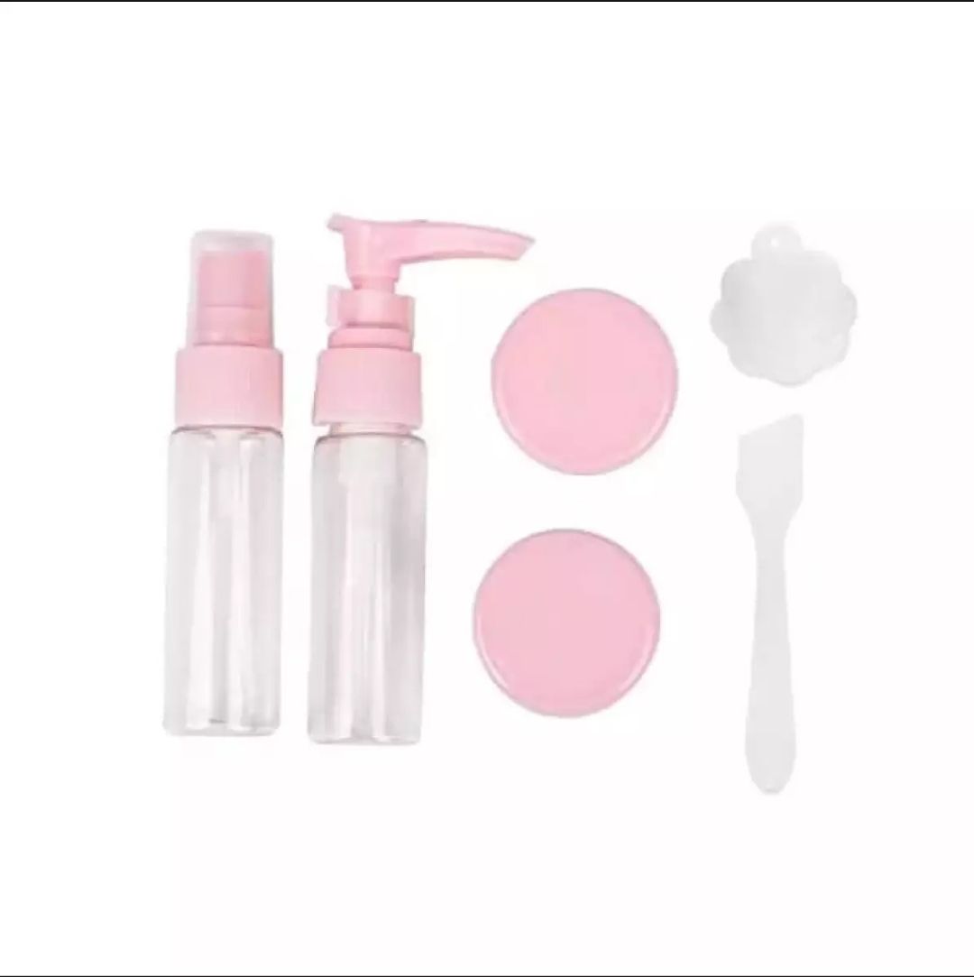 4pcs Travel Cosmetic Bottle Set With Box