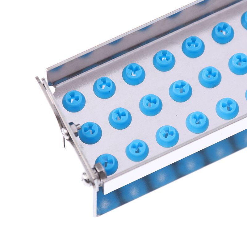 Dental Bur Holder Autoclave Sterilizer Case Endo File Disinfection Box Organizer