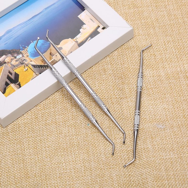 1PC Ingrown Tool Toe Nail Correction Nippers Clipper Cutters Dead Skin Dirt Remover Paronychia Podiatry Pedicure Foot Care
