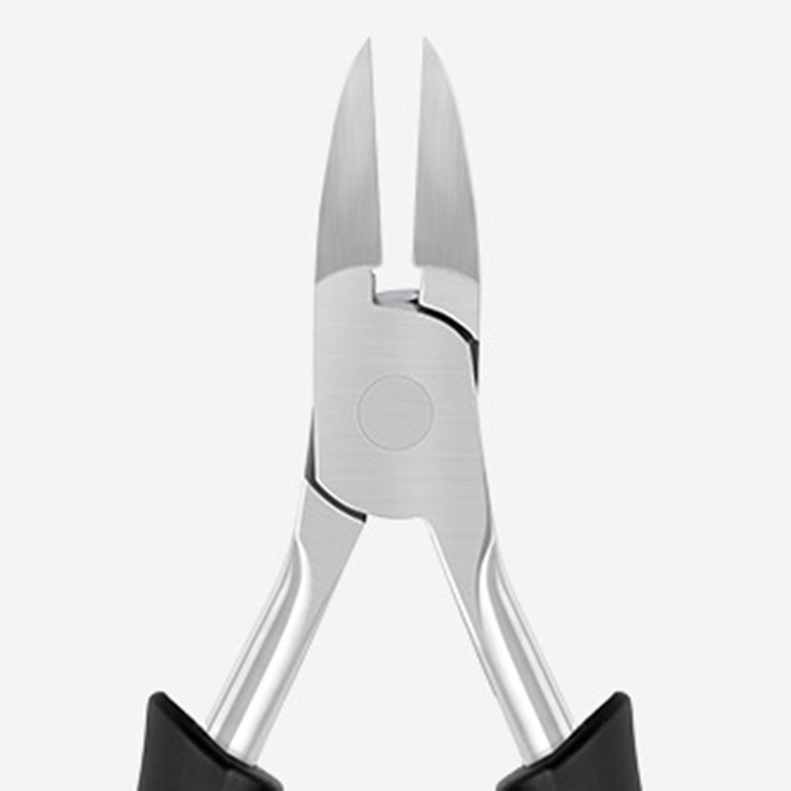 Pedicure Clipper Sharp Cuts Cuticle Nipper Nail Groove Clamp