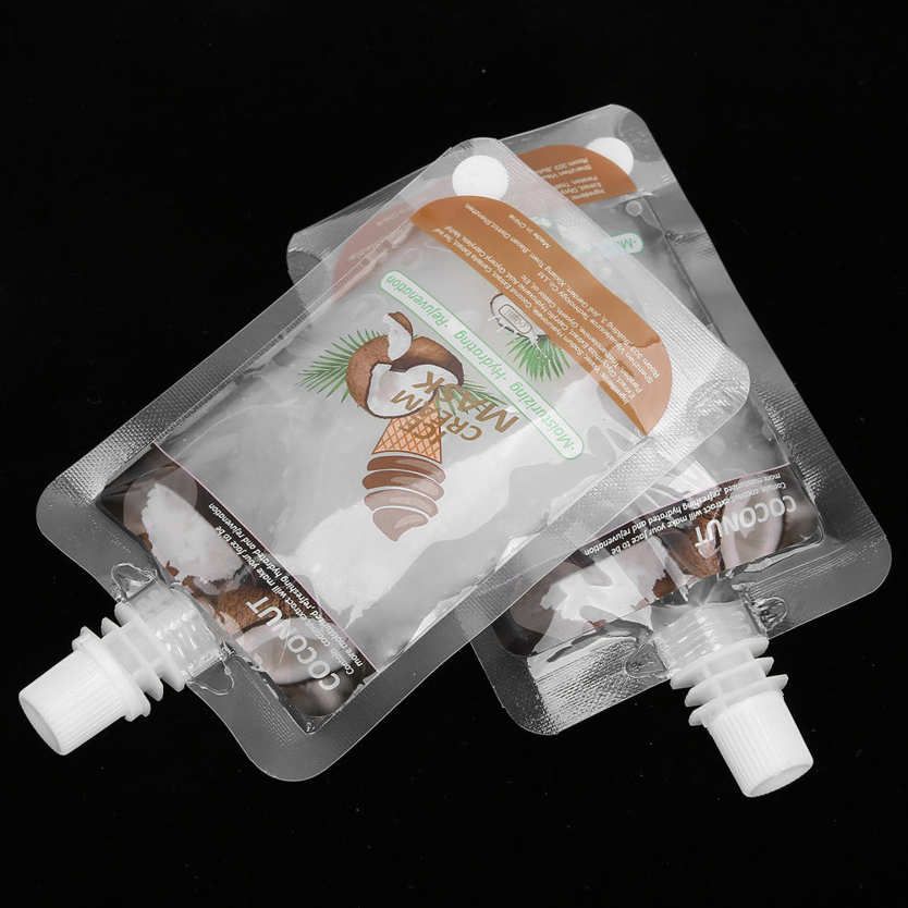 Visual Source No-Wash Sleeping Facial Coconut Moisturizing 60ml x 2pcs