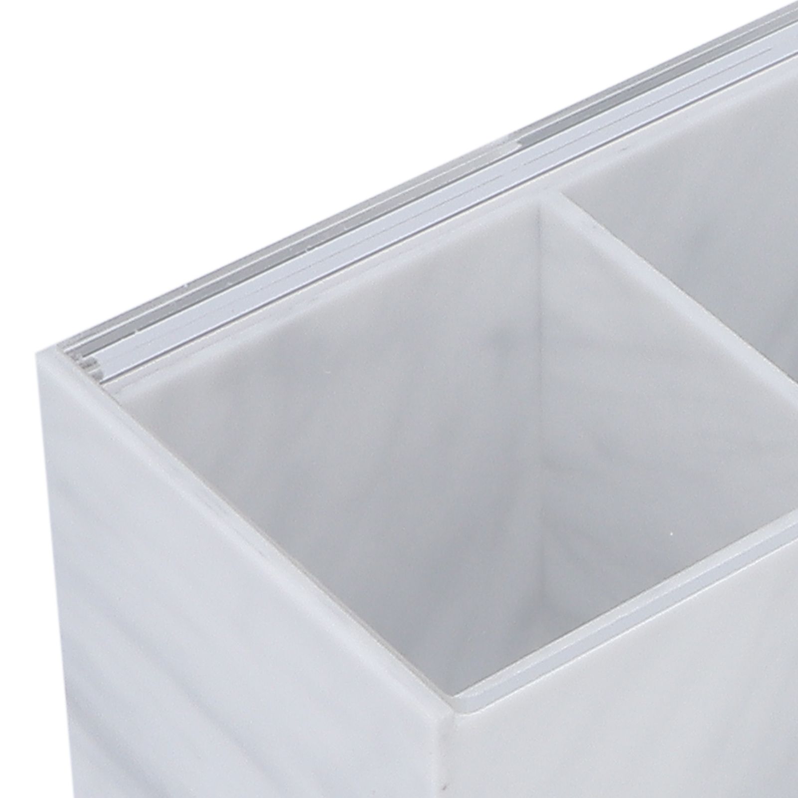 Acrylic Cosmetic Organizer Eyelash Grafting Tool Makeup Case Storage Holder Box
