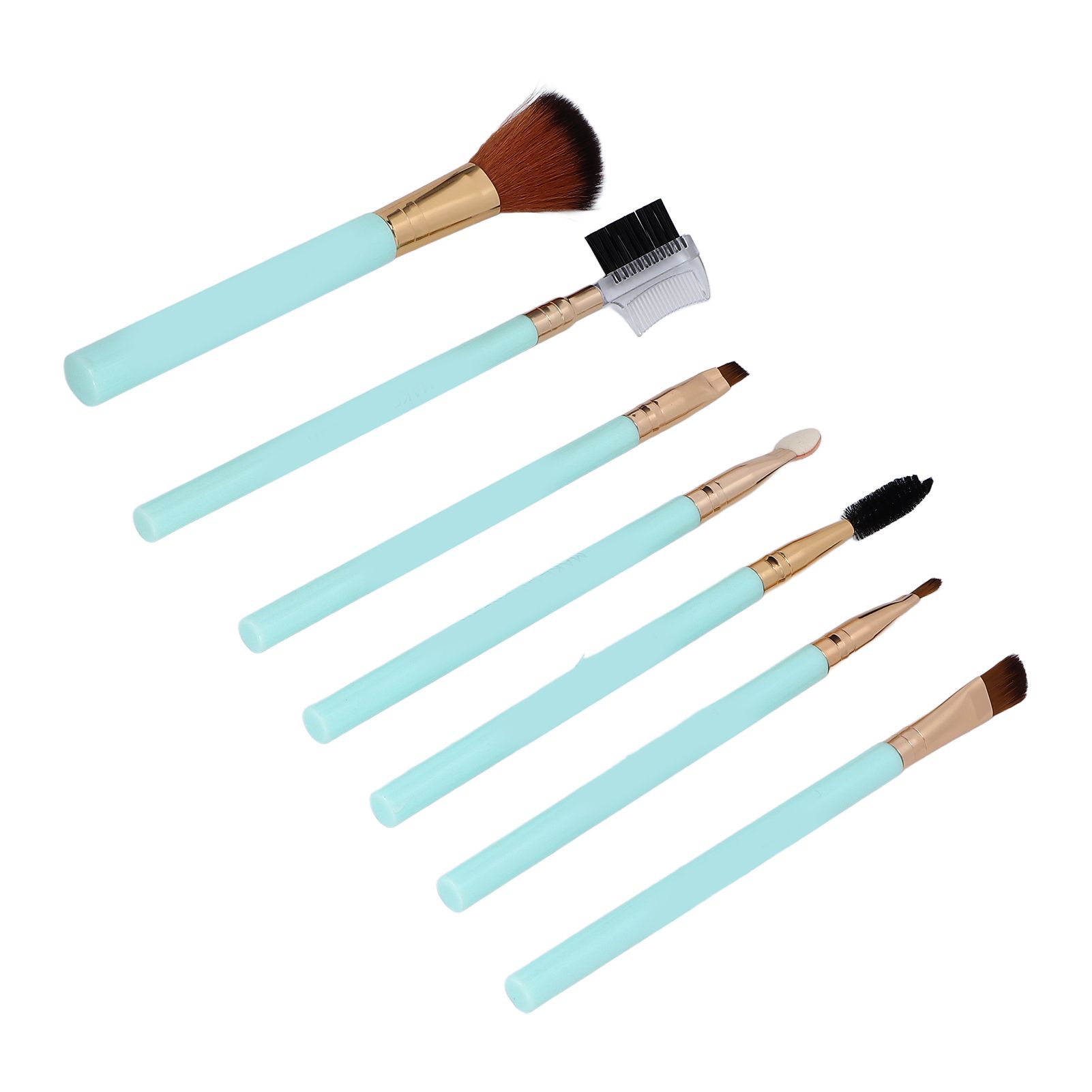 7pcs Makeup Brushes Brush Hair Skin Friendly Cosmetic Set For Powder Eye