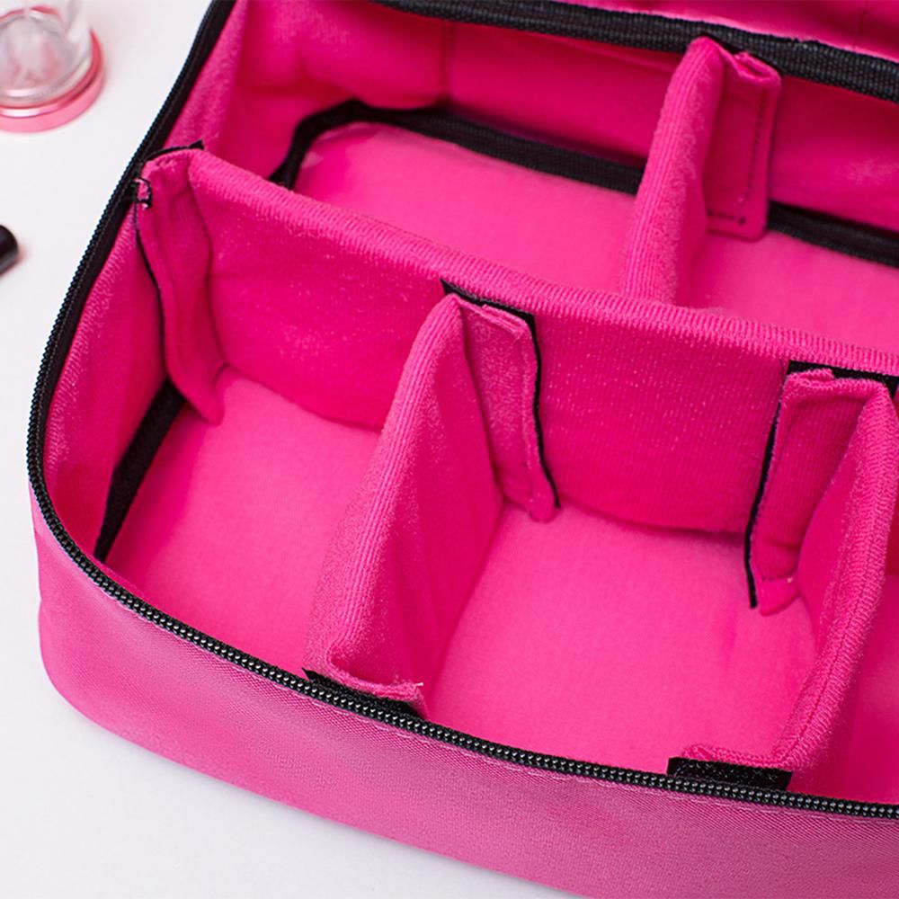 Large Professional Cosmetics Storage Box Portable Big Capacity Make Up Cases Beauty Kit