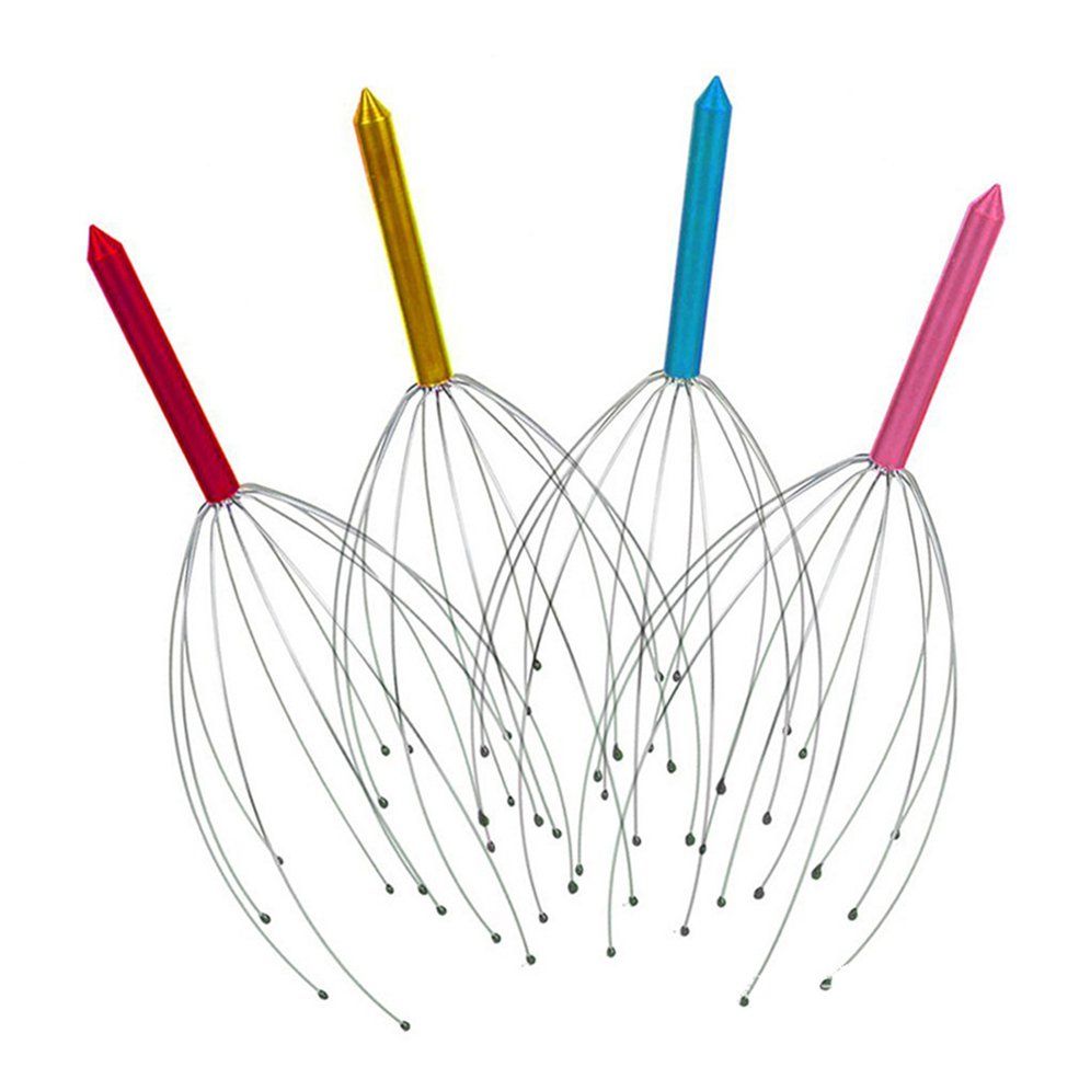 Head Wire Massager Clearing Veins Soothing Brain Refreshing Hair Claw