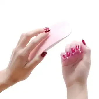 Mini UV Nail Light Portable Slim USB Dry Nail Lamp With 2 Timers