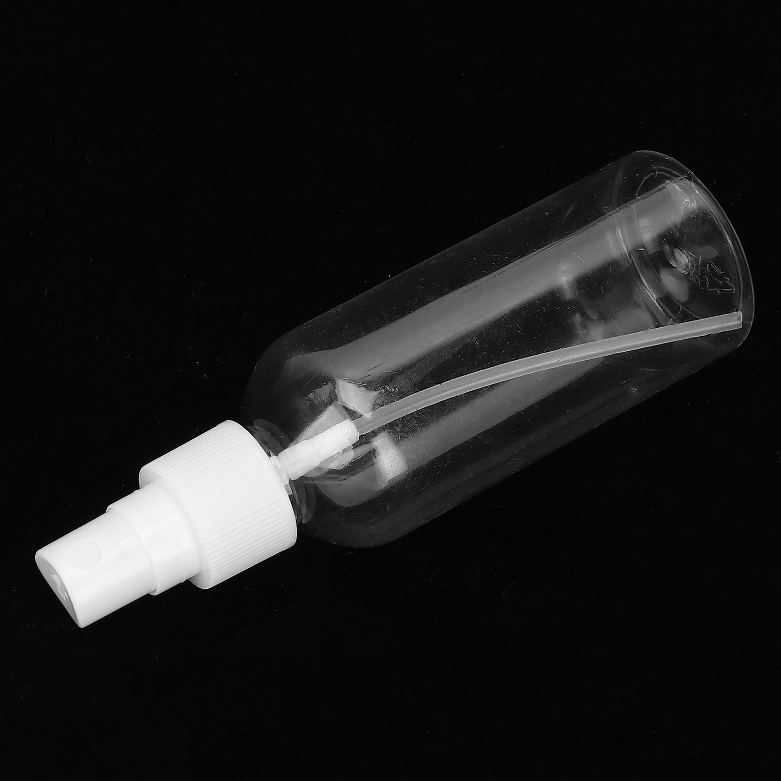 Mini Empty Travel Spray Bottle Transparent Refillable Fine Mist Cosmetic