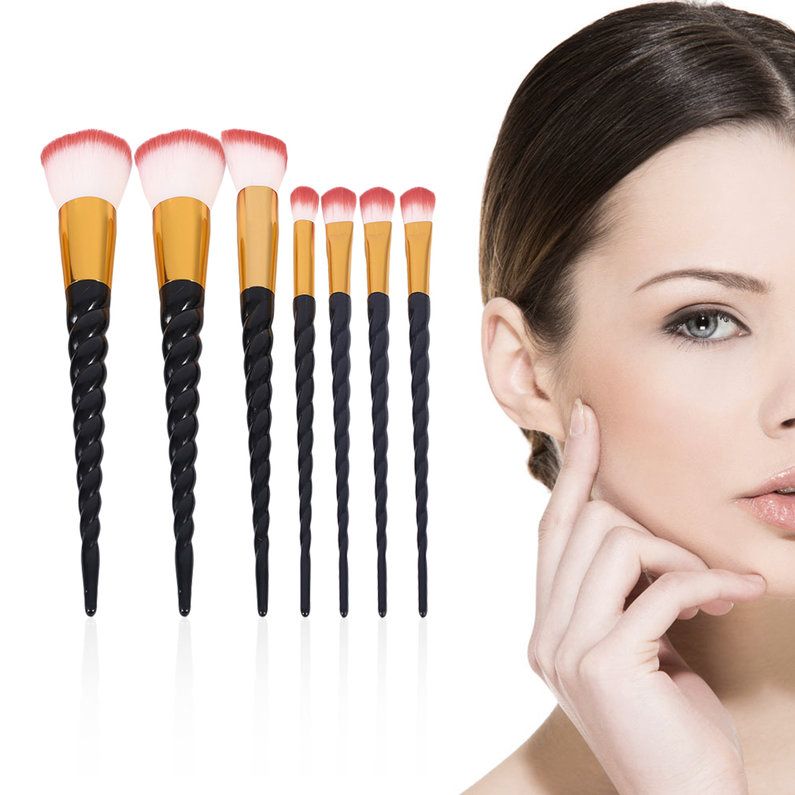 Soft Makeup Brushes Face Eyes Cosmetic Tools Foundation Eyshadow Brush Set