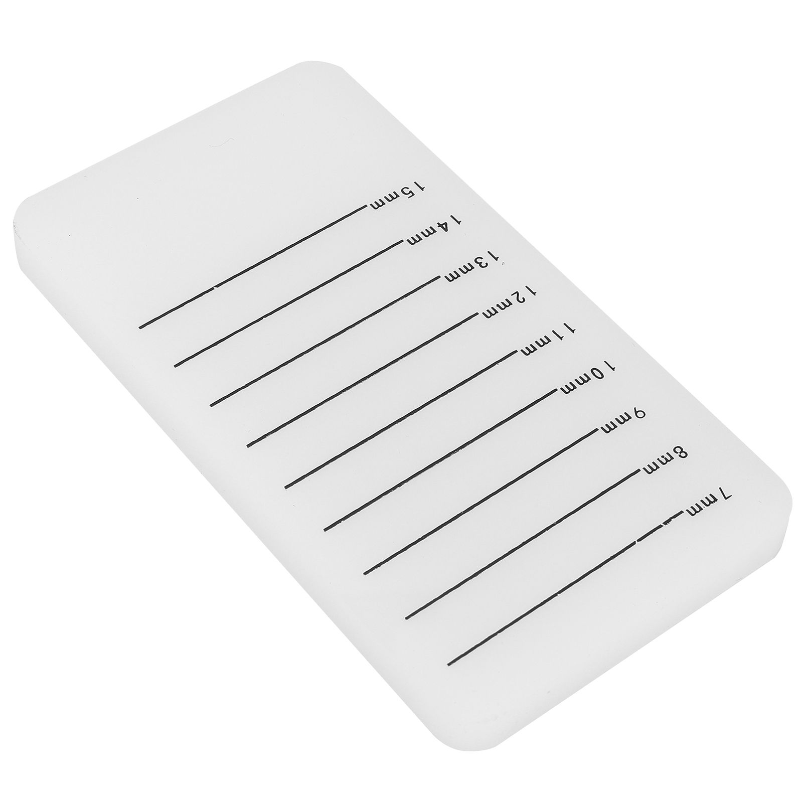 Eyelash Extension Plate Acrylic Board Skin-friendly For Beauty And