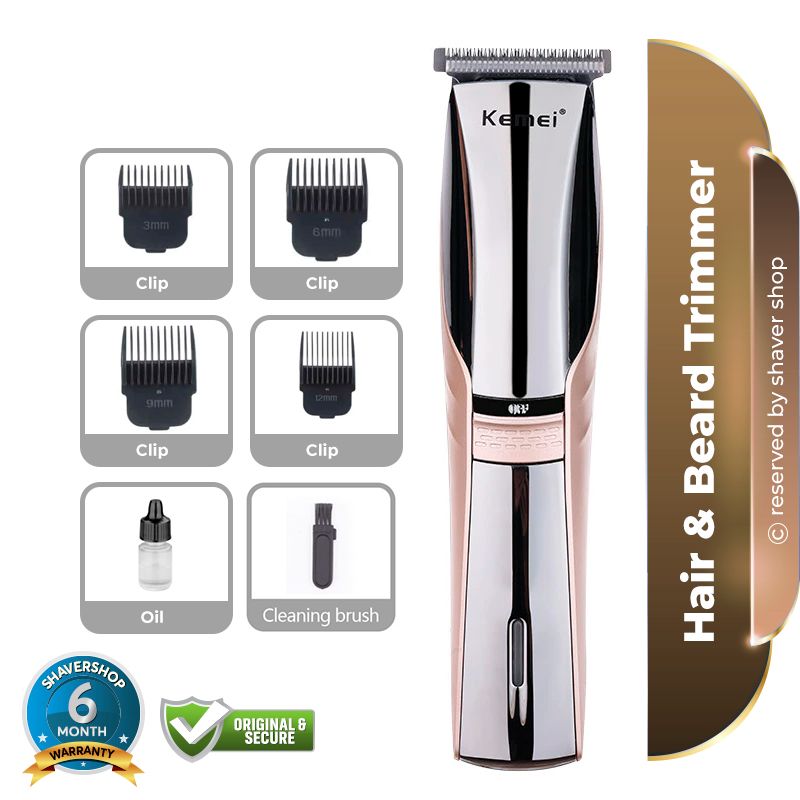 Kemei KM-5018 Electric Hair Clipper Hair Cutting Machine Rechargeable Hair Trimmer