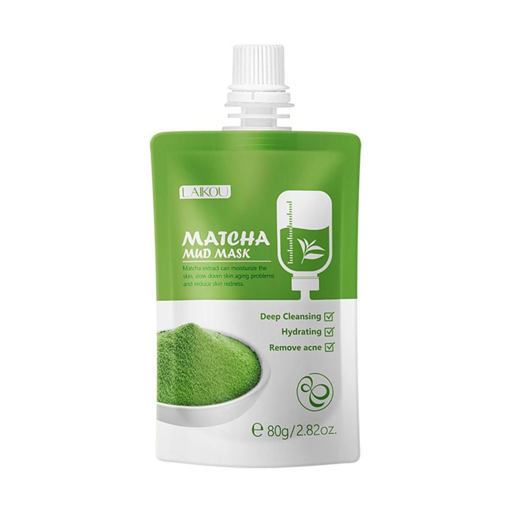Laikou Matcha Mud Mask 80 gm