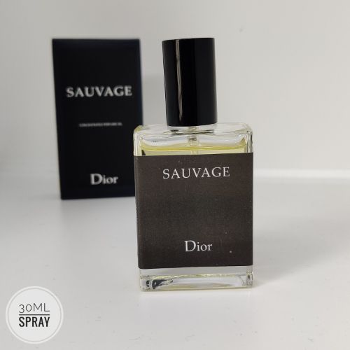 30ml Perfume oil version of Sauvage