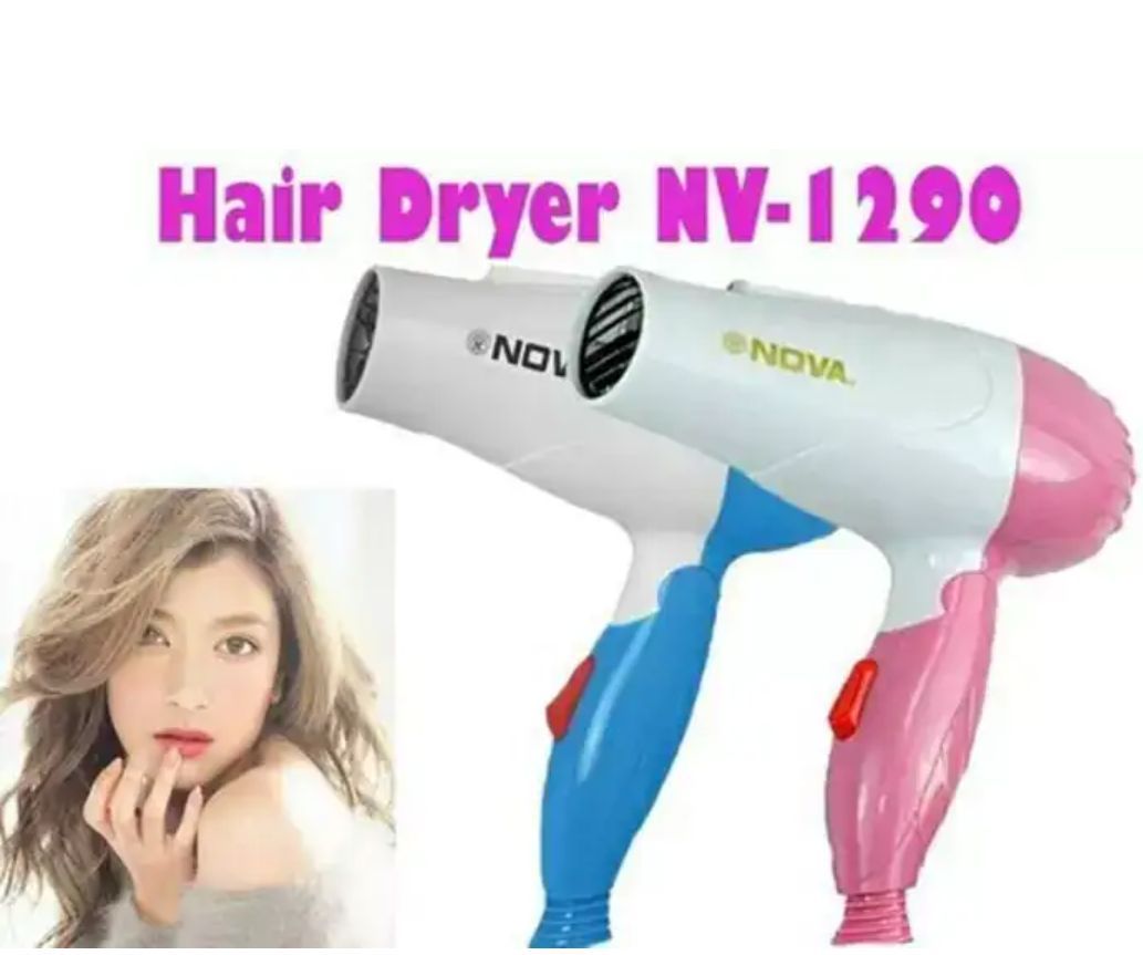 Nova Nv-1290 Folding Hair Dryers