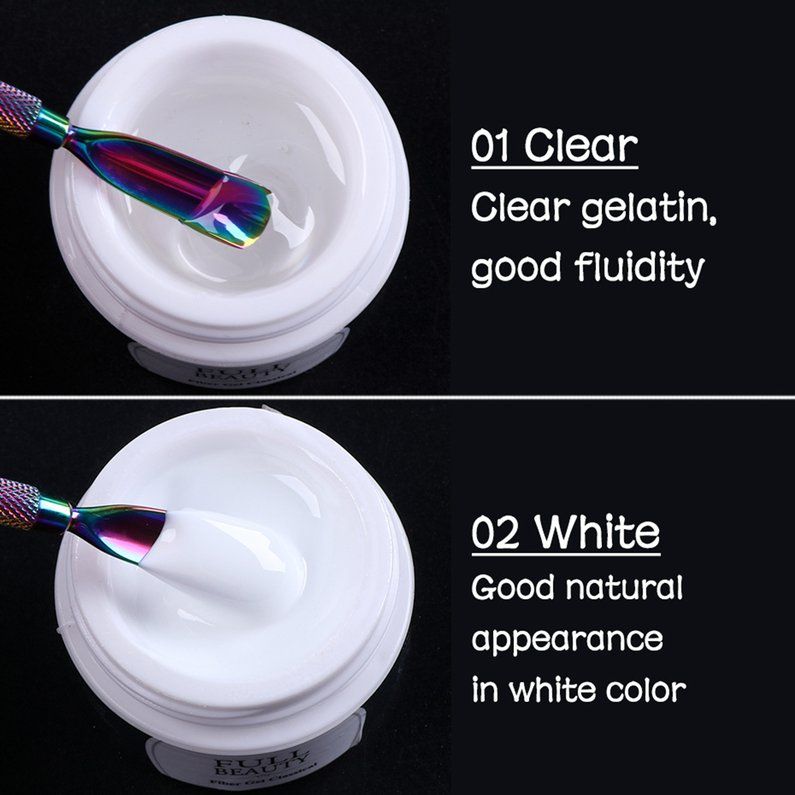 15ml Quick Building For Nail Extension Acrylic Clear UV Builder Glue