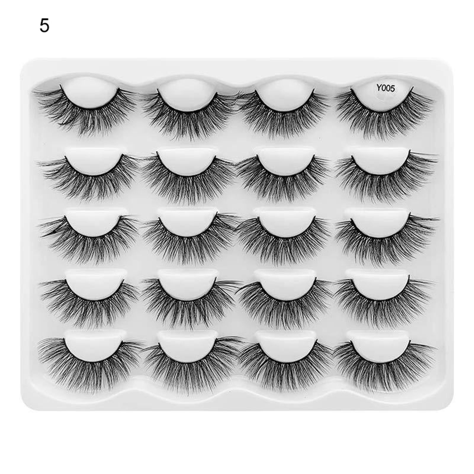 Artificial Eyelash Three Dimensional Fauxnk Hair Makeup Eye Lash