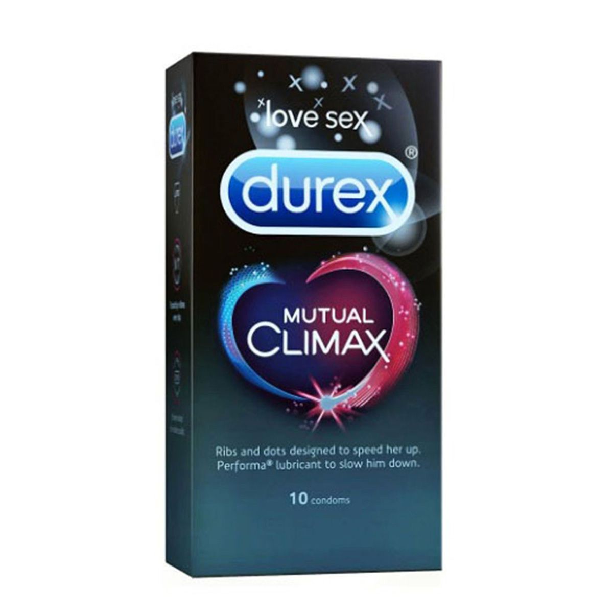 Durex Mutual Climax Condoms - 10 Pcs Pack