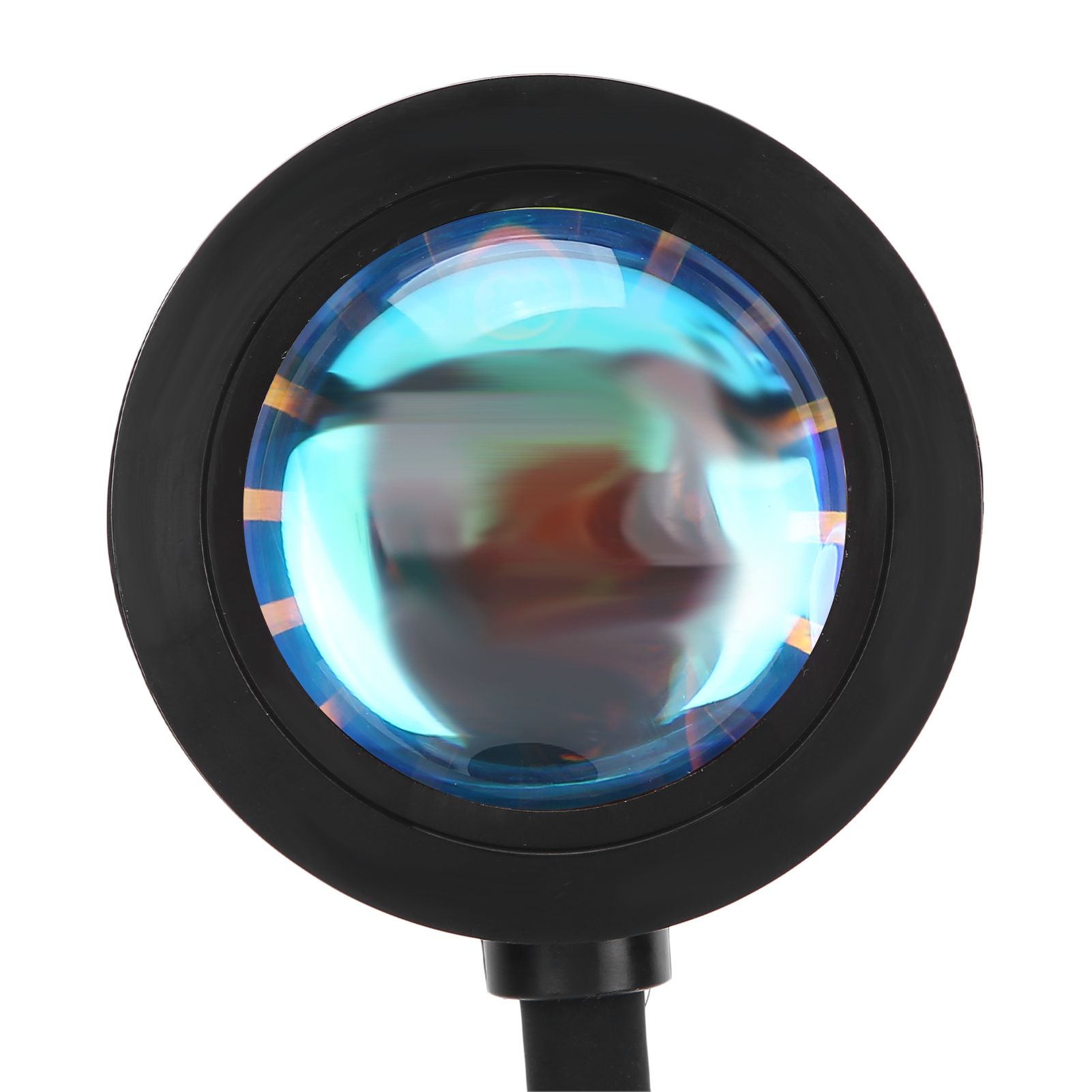 Rainbow Sunset Projection Lamp LED Modern Romantic Room Colorful Light