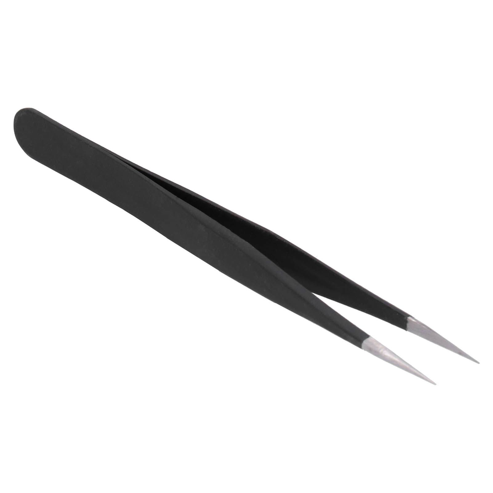 Eyelash Tweezers False Extension Eyelashes Tweezer Stainless Steel Tool