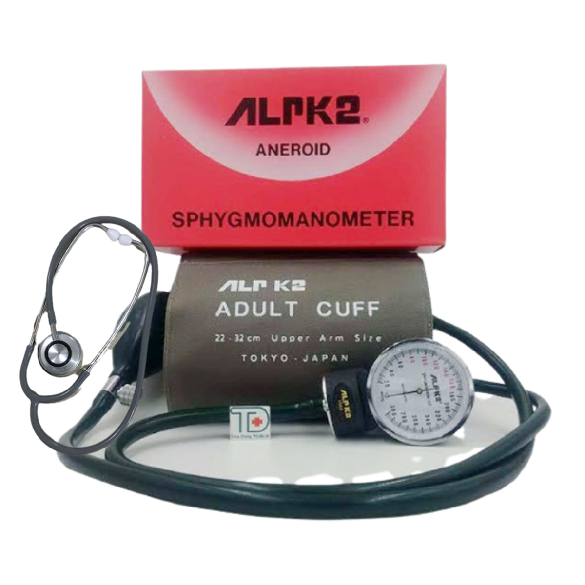 ALPK2 BP MACHINE / Blood pressure Monitoring Machine WITH STETHOSCOPE FULL SET