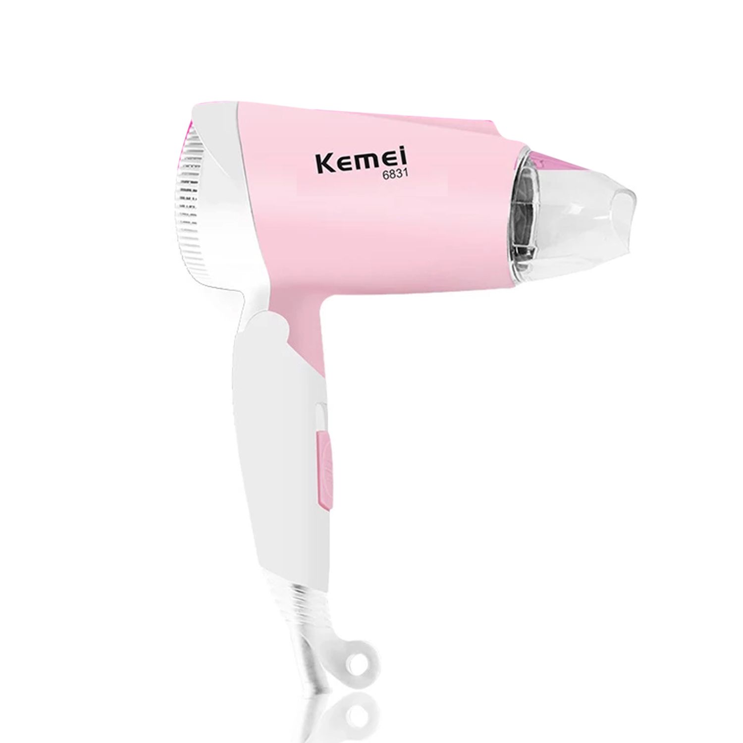 Kemey Km-6831 Professional Hair Dryer Heavy Duty - Hair Dryer - Hair Dryer
