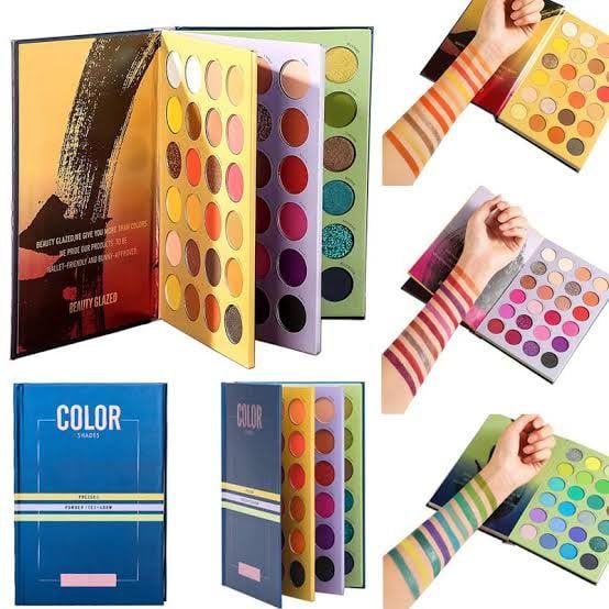 Makeup Palette Combination With 3 Layers All In One Makeup Set High Pigmented 72 Colors Pressed Powder Eyeshadow Color Shades Palette Make Up Eye Shadow - Eyeshadow Palette - Eyeshadow Palette