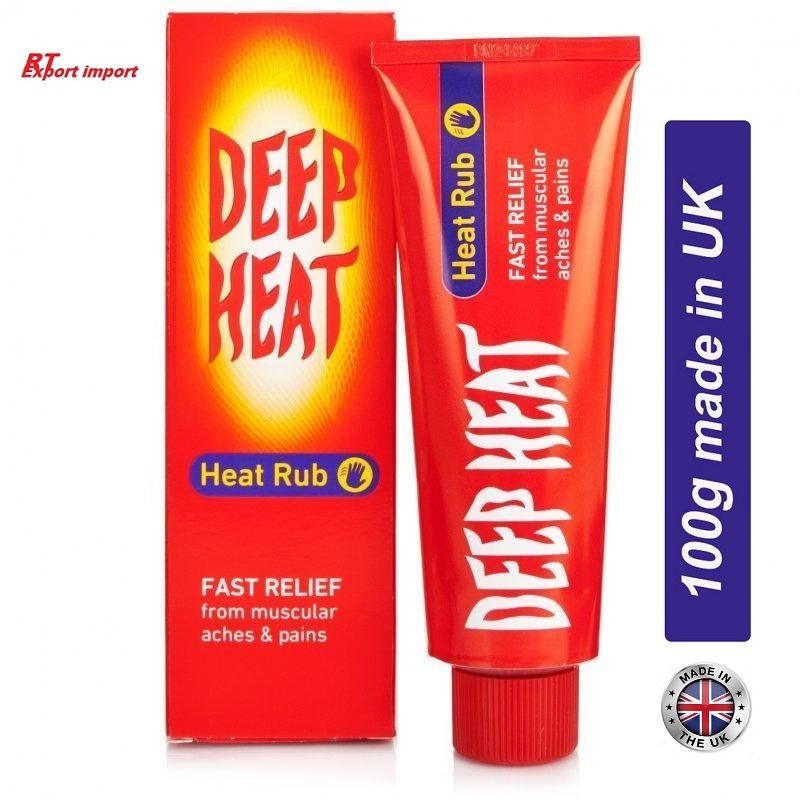 DEEP HEAT Fast Pain Relief Cream-100gm