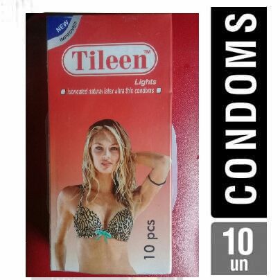 TILLEN CONDOMS 10 PIC 1 BOX