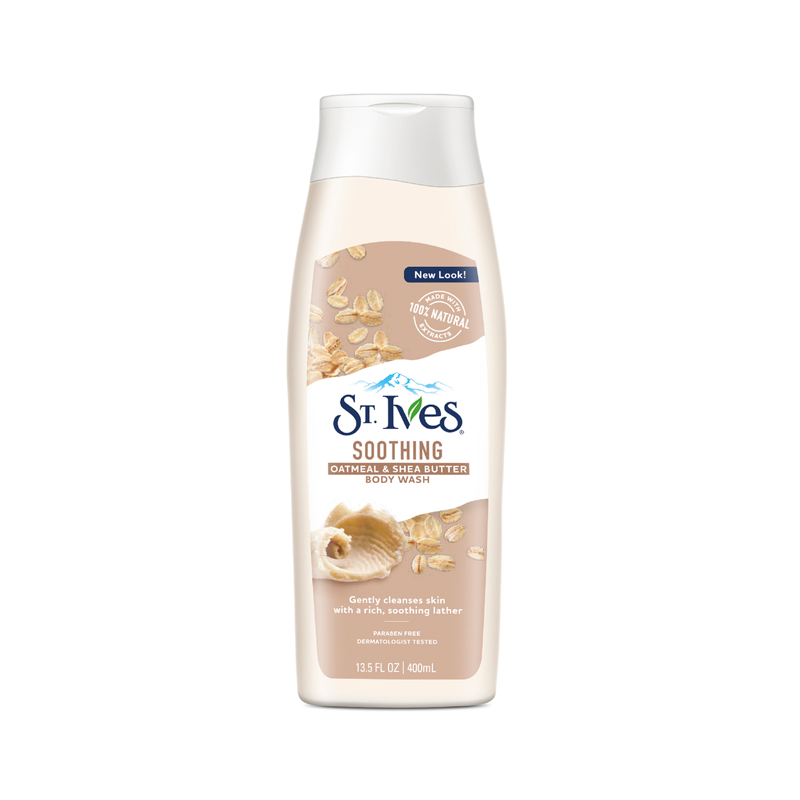 Body Refreshment Australia product S.T Ives Shower gel body wash used for Male/ Female/ Unisex- 400 ml - soap