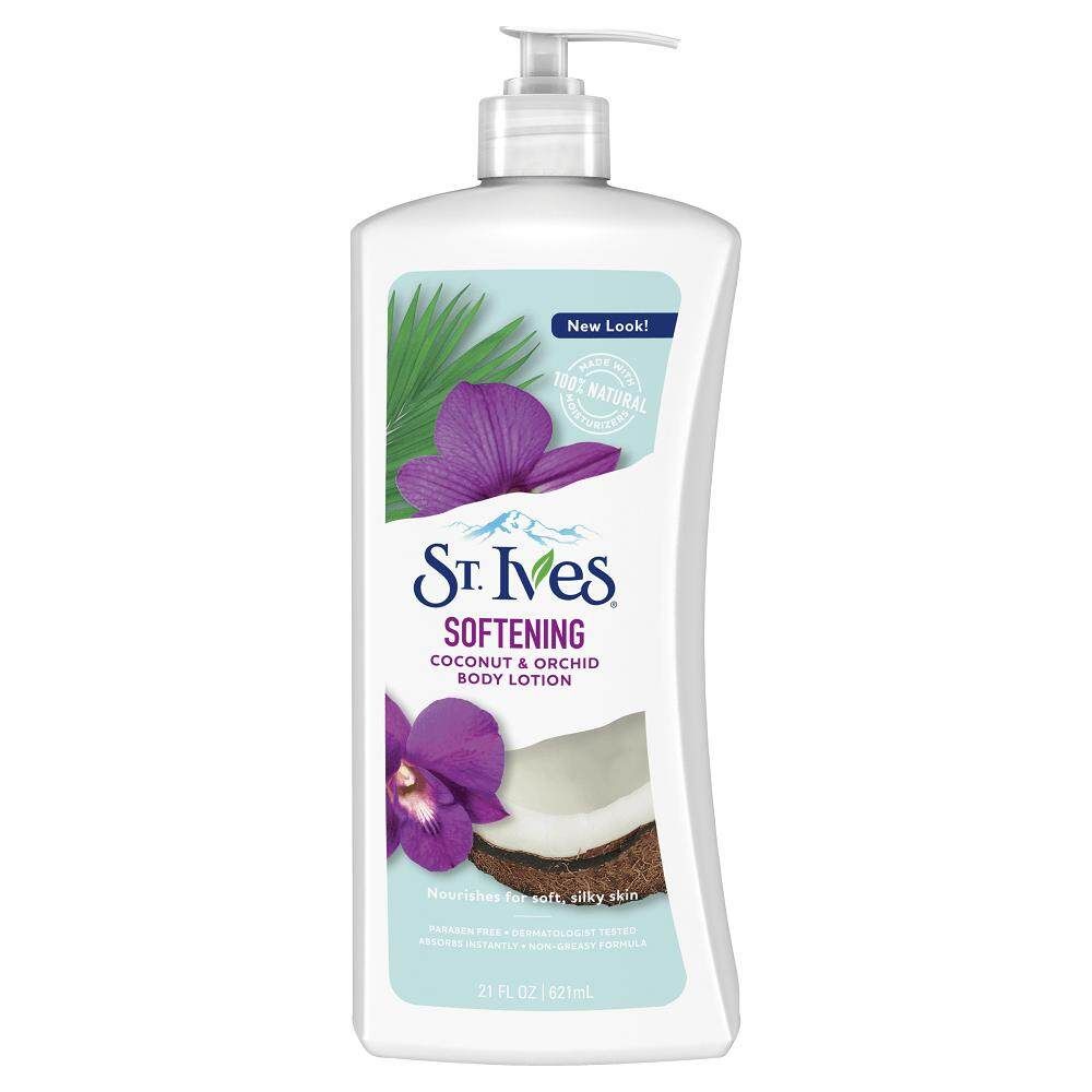Health refreshment New Zealand product ST Ives any season used  body lotion used for Male/ Female/ Baby- 621 ml