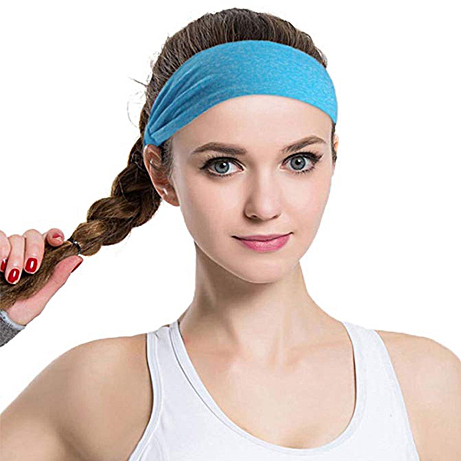 Fitness Headwear Breathable High Elasticity Fitness Headwear