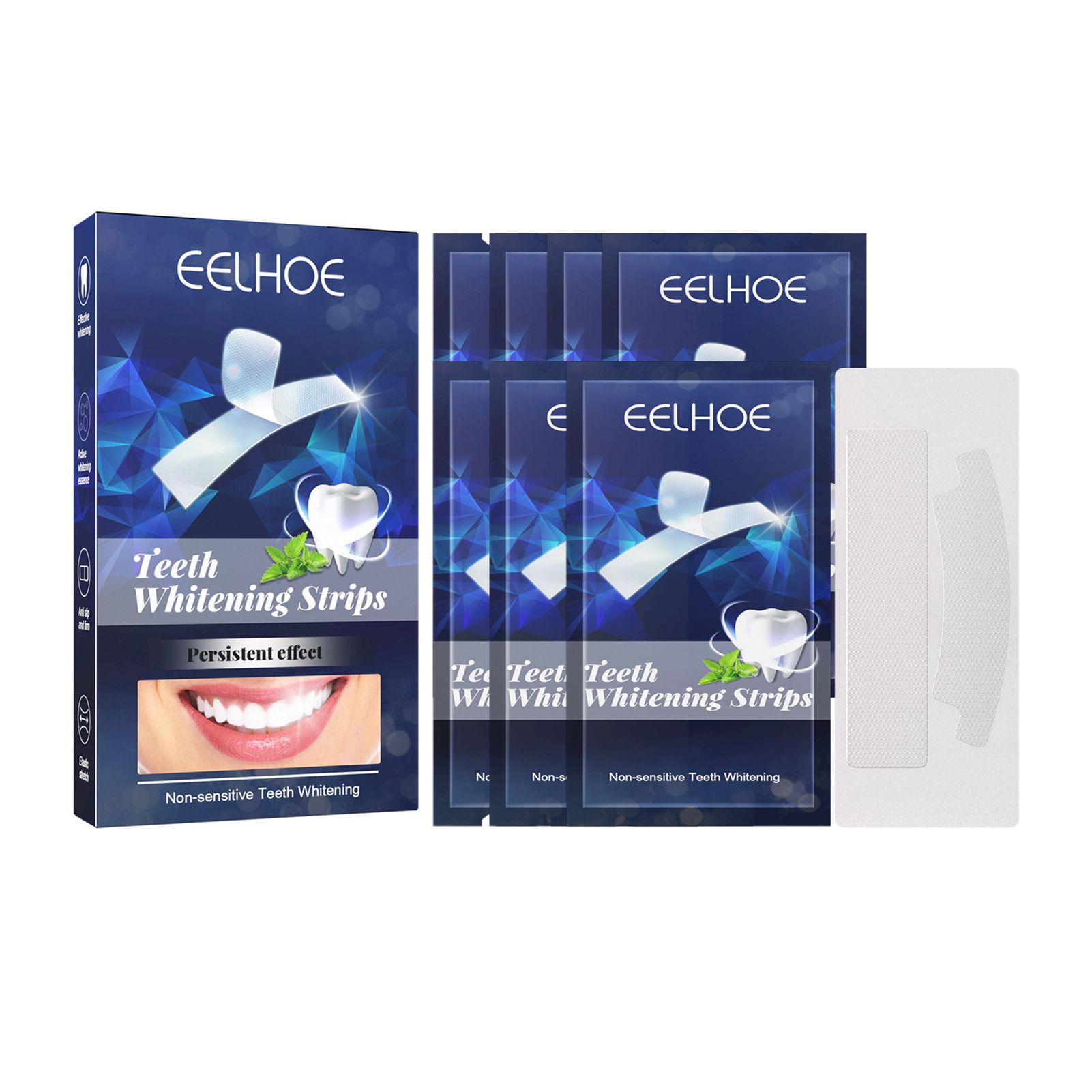 Teeth Lightening Strips Healthy Teeth Care Wening Strips