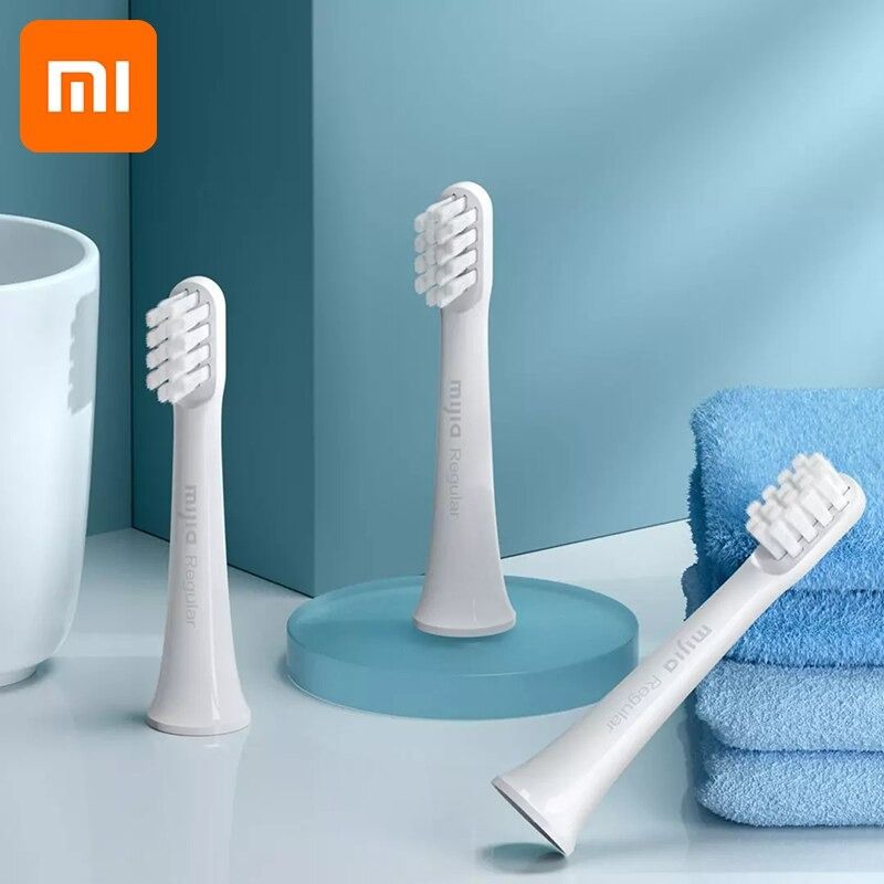 3 Pcs/lot Toothbrush Head Replacement for Xiaomi_Mijia T100 Sonic Electric Toothbrush Waterproof Gum Health Replacement Tooth Brush