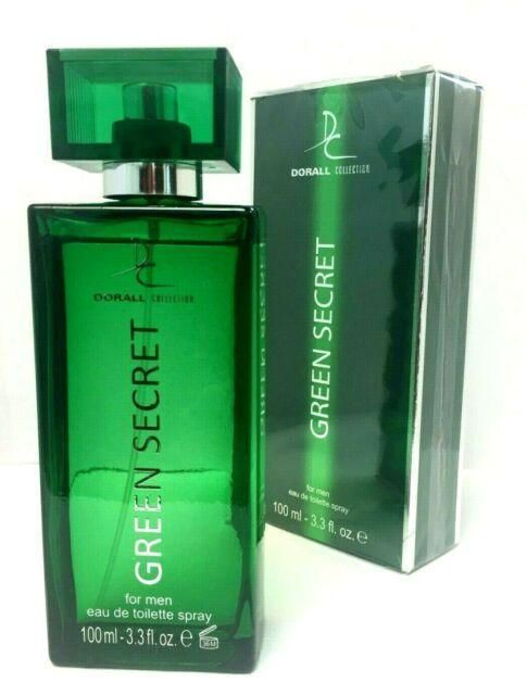 Actions smart latest updated body cent party spray Green secret Perfume For male - 100 Ml - Perfume