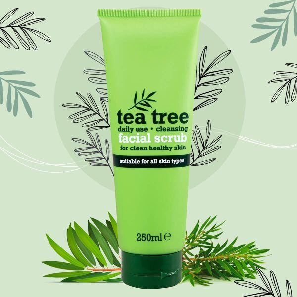 XHC Tea Tree Daily Use Cleansing Facial Scrub - 250ml