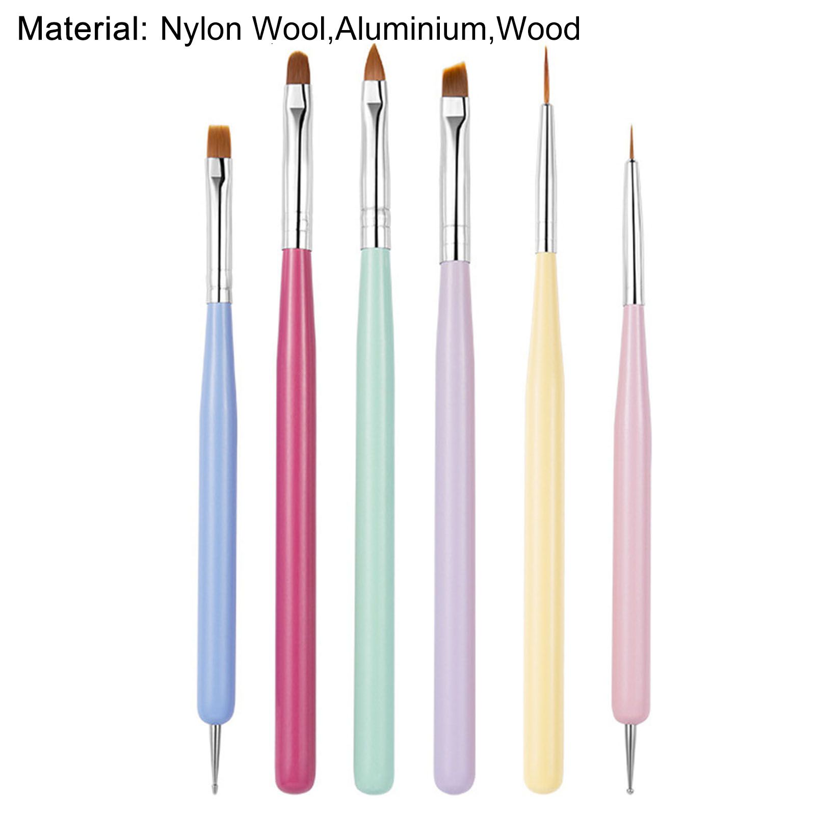 Nail Pen Smooth Maron Nail Art Liner