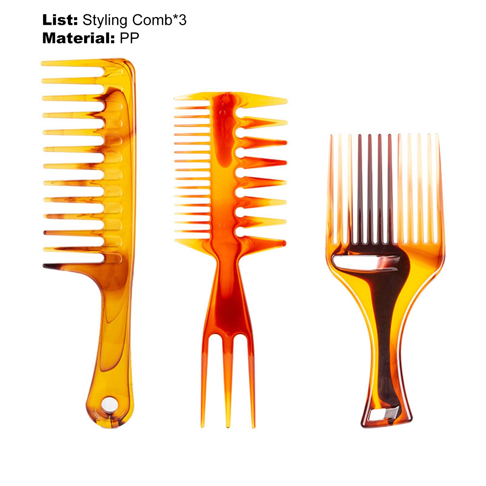 Hair Brush Exquisite Professional Beard Care Grooming Comb