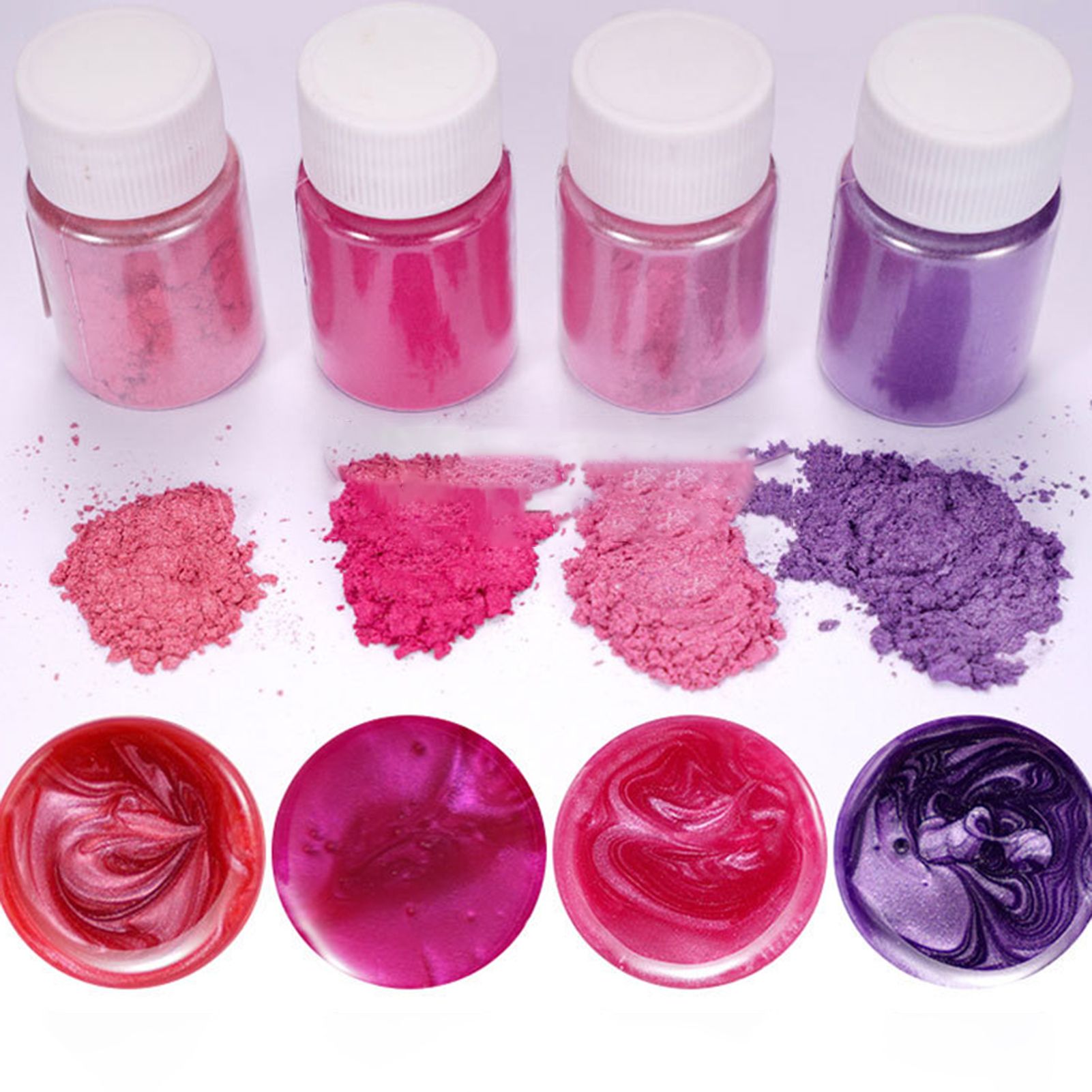 Nail Glitter Exquisite Coloring Dye Nail Design Glitter Powder