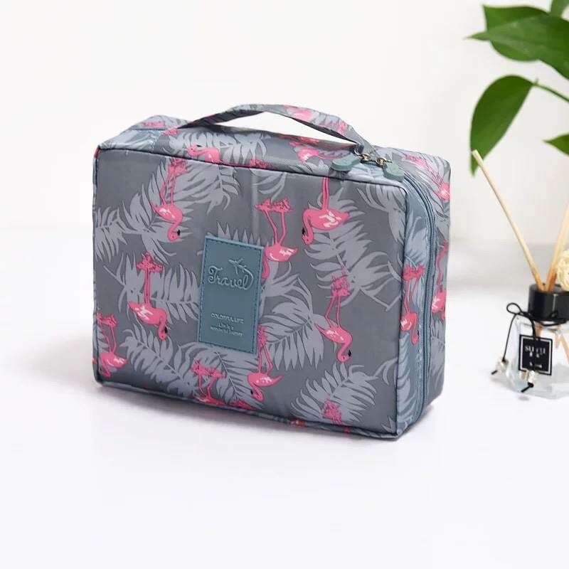 Makeup Bag for Women - Waterproof Makeup Organizer Bag Multifunction Makeup Storage Bag Outdoor Storage Bag Toiletries Large Capacity Cosmetic Bag Box Portable Female Travel Make up Bag for Girls/ Products from China