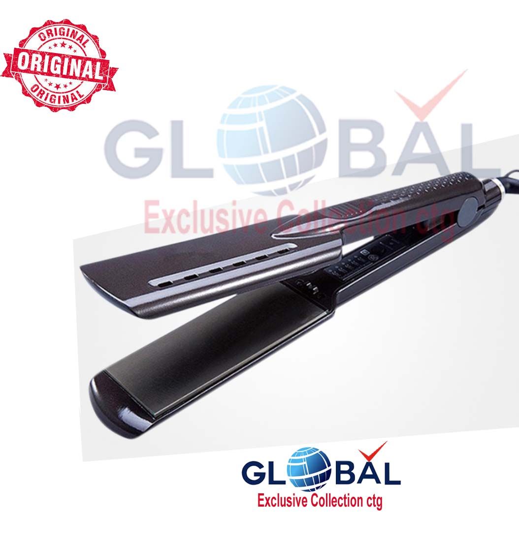 V&G Vgp-8270L ,240C  Professional Instant Heat Flat Iron Hair Crimper