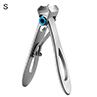 NYT Stainless Steel Wide Mouth Thick Nail Trimmer Toenail Fingernail Cutter Clippers